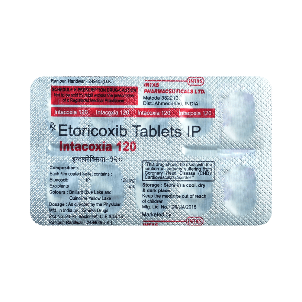 Intacoxia 120 Tablet