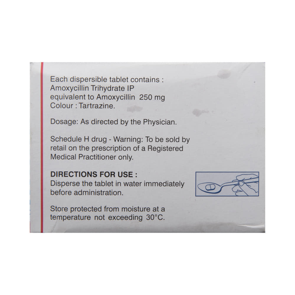 Mox Kid 250mg Tablet