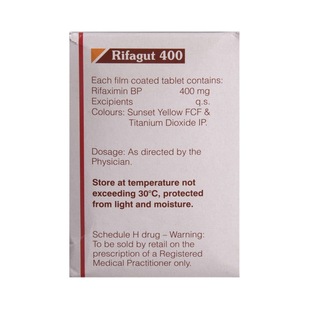 Rifagut 400 Tablet