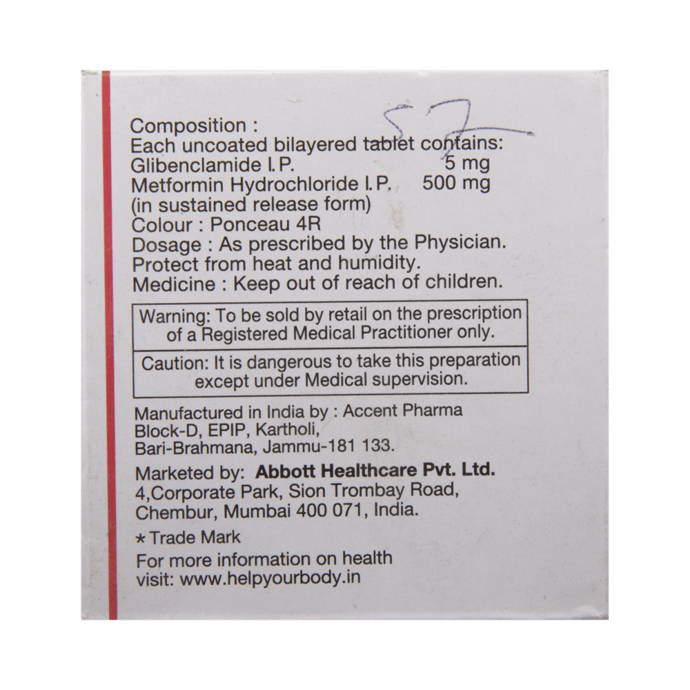 Diabetrol SR Tablet