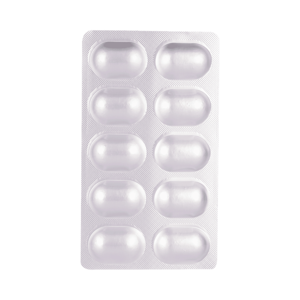 Safexim 200 Tablet DT