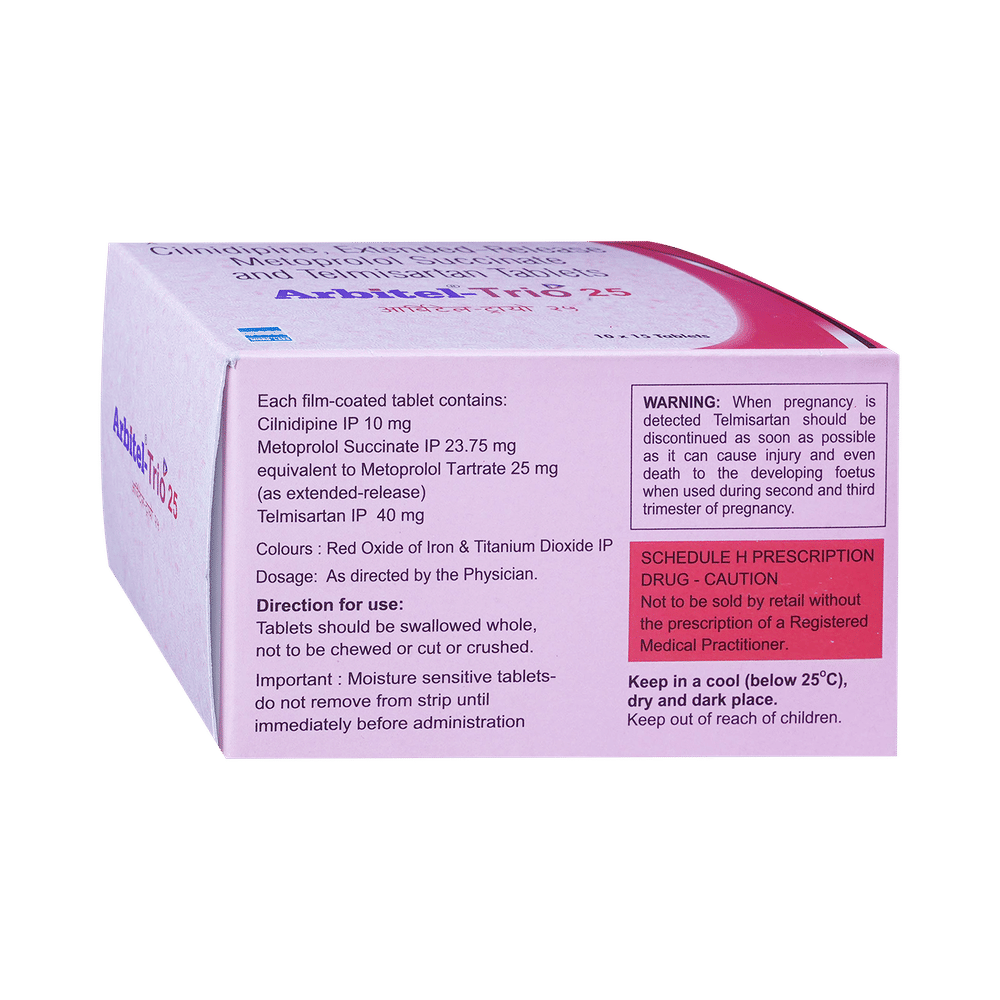 Arbitel-Trio 25 Tablet ER
