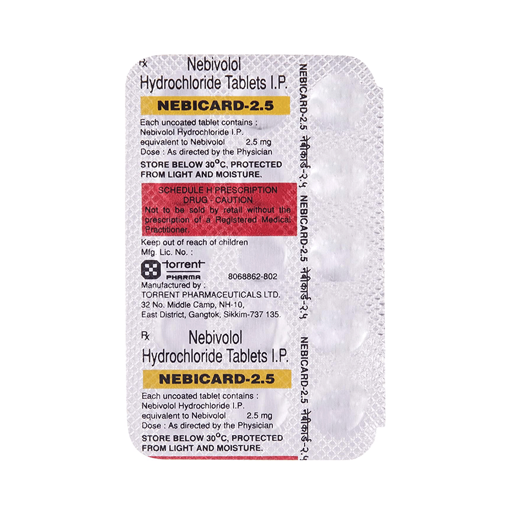 nEBIcard 2.5 Tablet