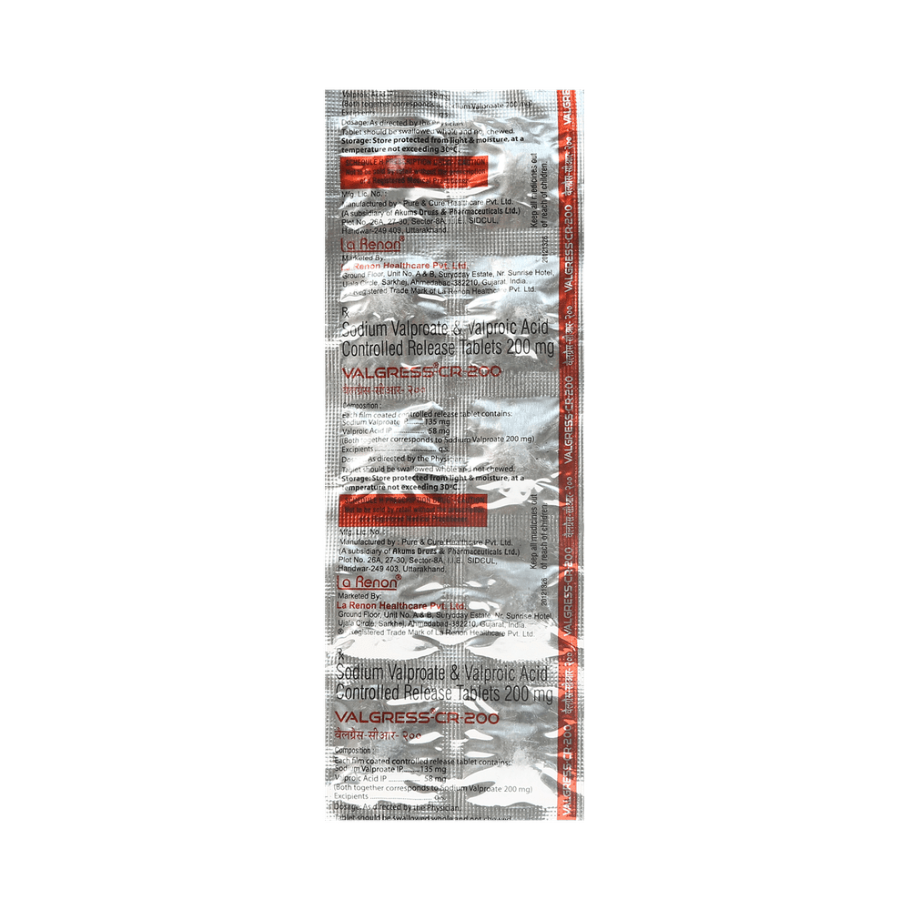 Valgress-CR 200 Tablet