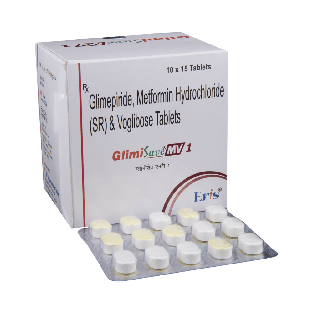 GlimiSAVe MV 1 Tablet SR