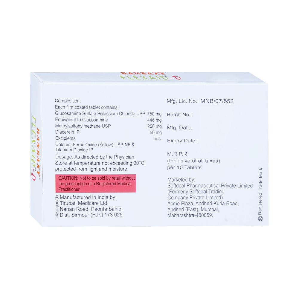 Flexaid D Tablet