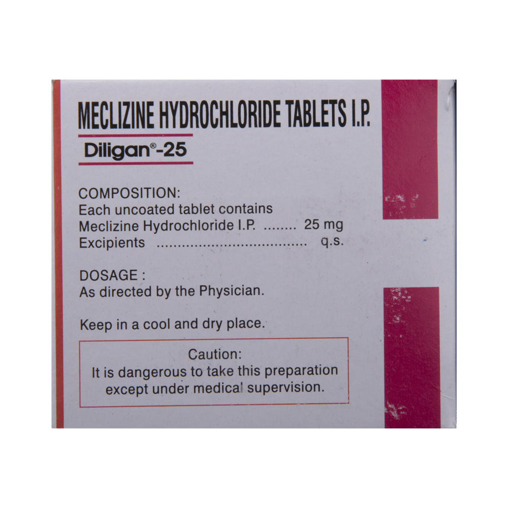 Diligan 25 Tablet