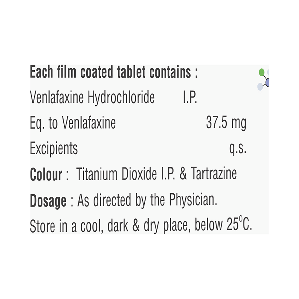 Enafaxin 37.5 Tablet