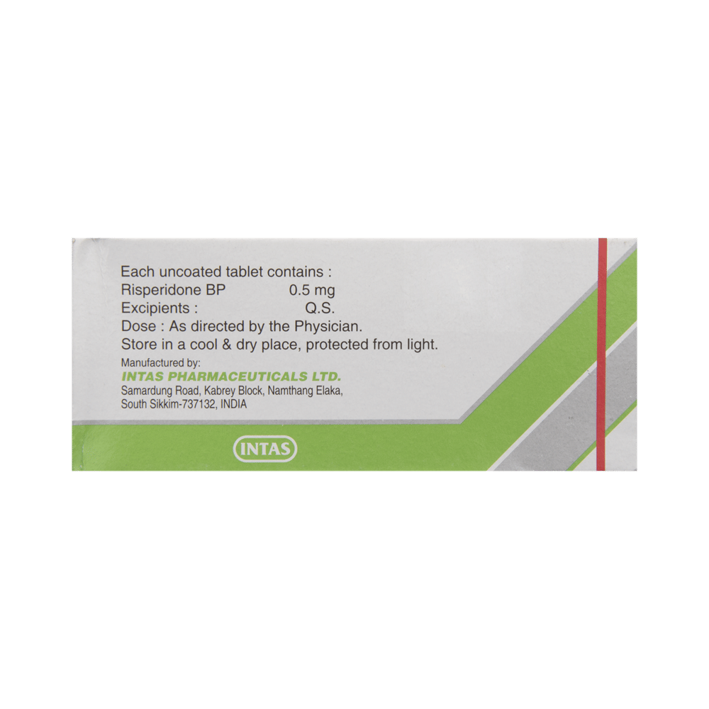 Risdone MT 0.5 Tablet MD