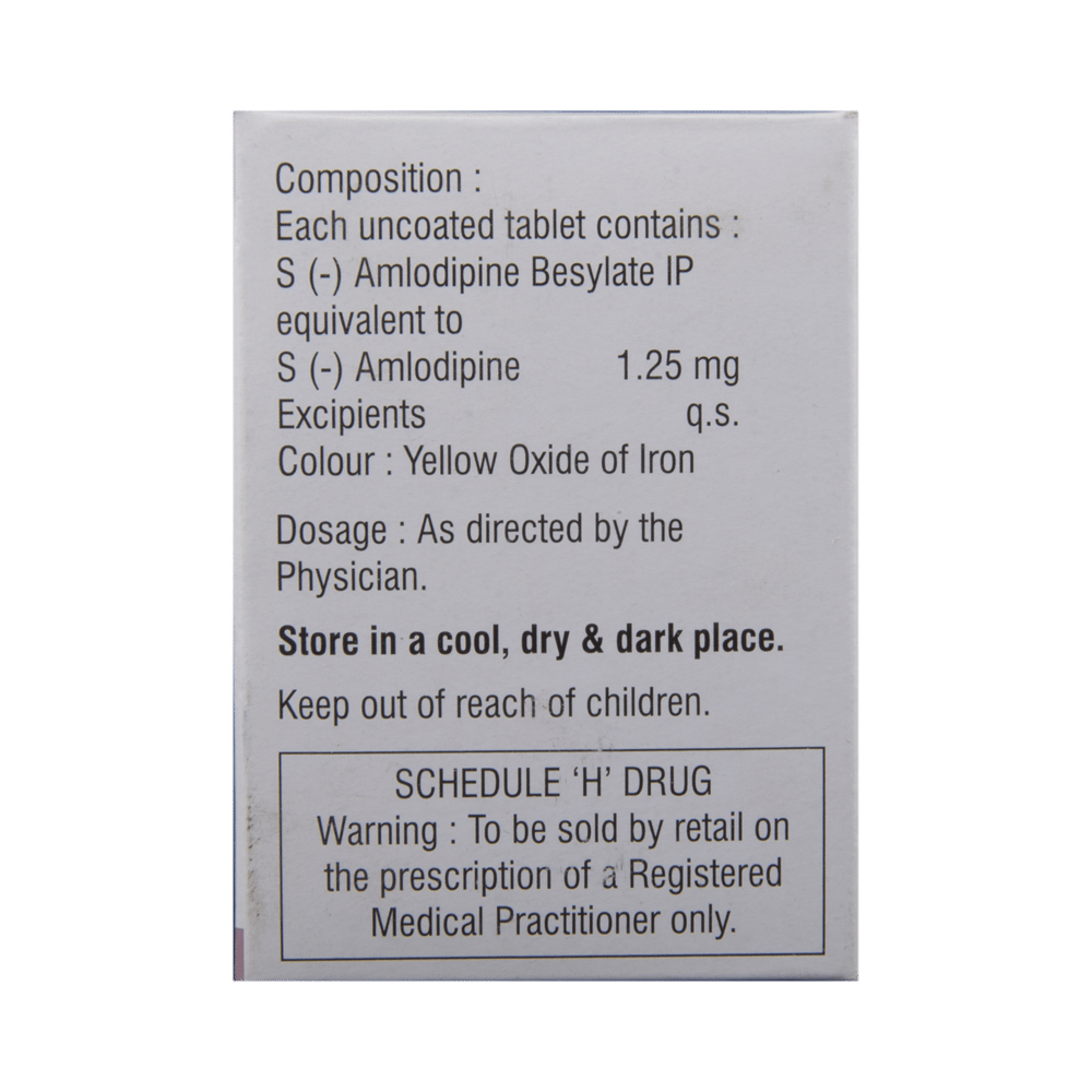 Eslo 1.25 Tablet
