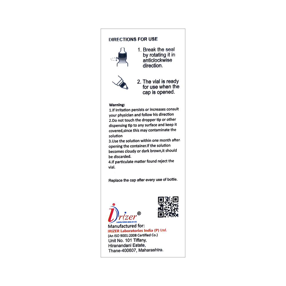 Tears Regain Eye Drop