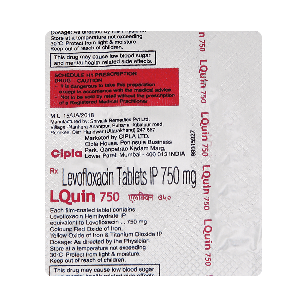 Lquin 750 Tablet