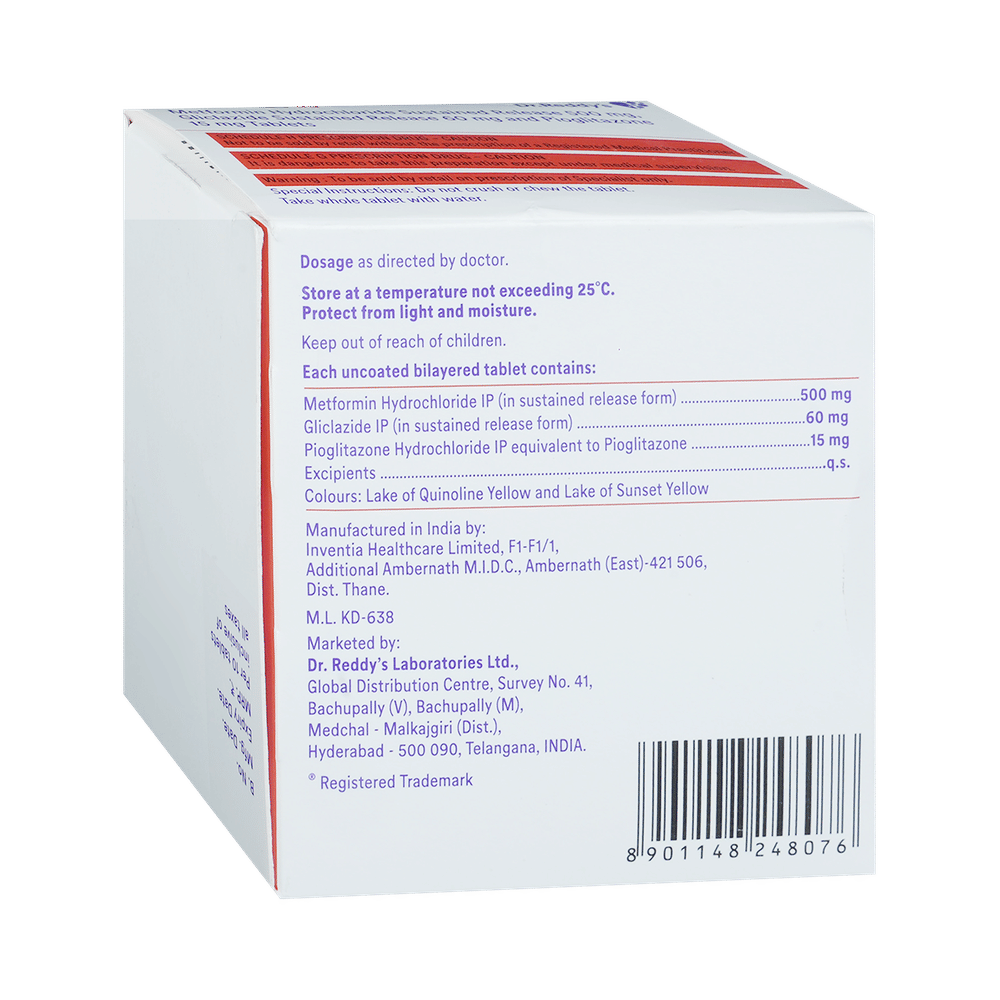 Reclimet PG 60 Tablet SR