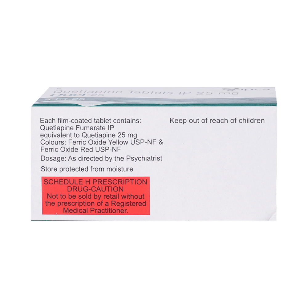 Quel 25mg Tablet