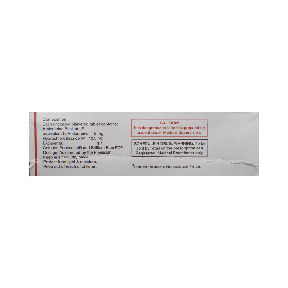 Amlosafe H Tablet