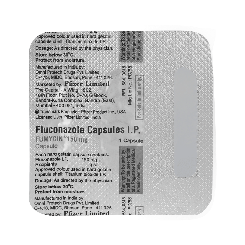 Fumycin 150mg Capsule