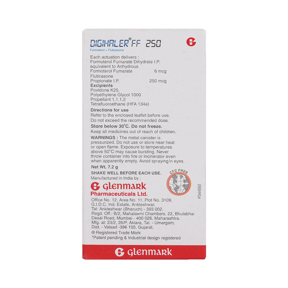 Digihaler FF 6mcg/250mcg Inhaler