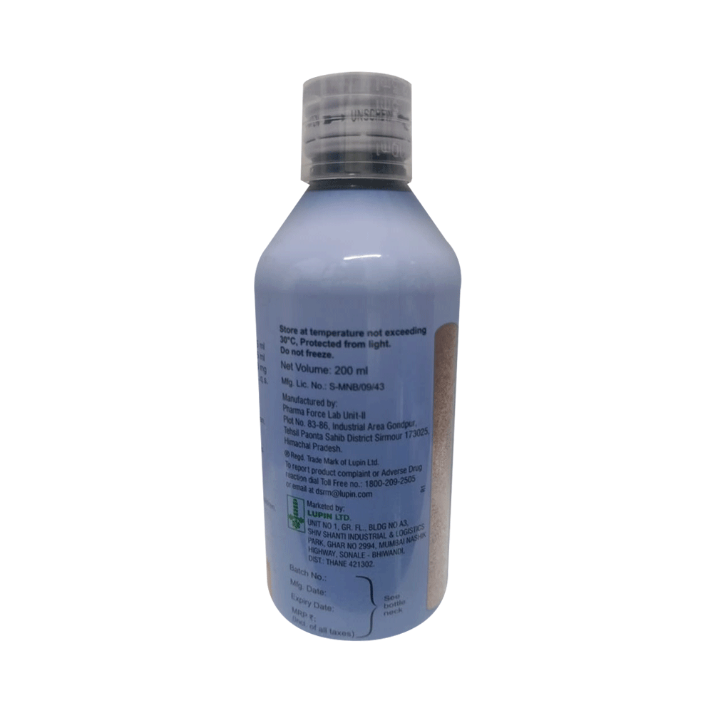 Piclin Plus Oral Suspension Sugar Free