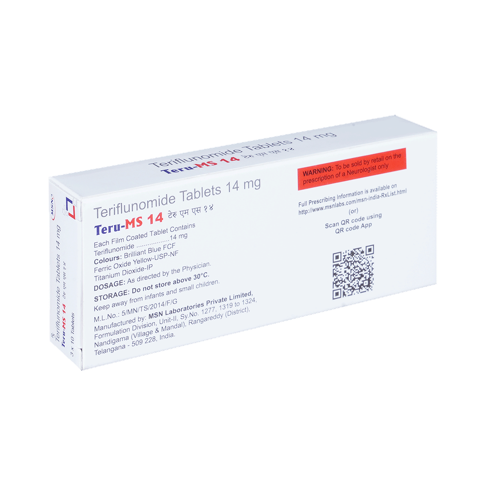 Teru MS 14mg Tablet