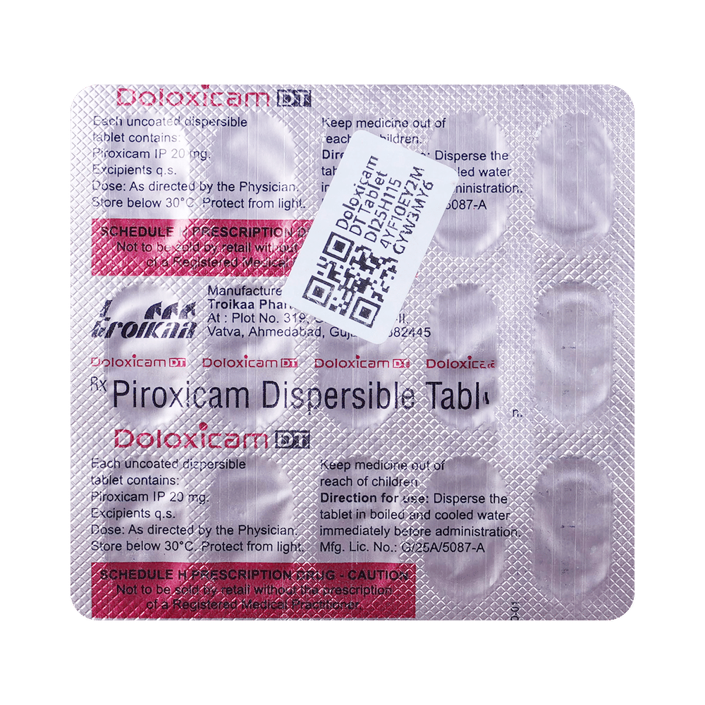 Doloxicam DT Tablet