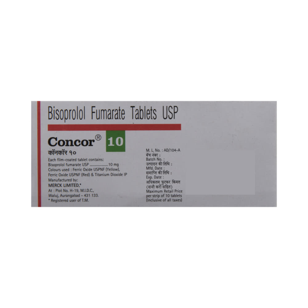CONcor 10 Tablet