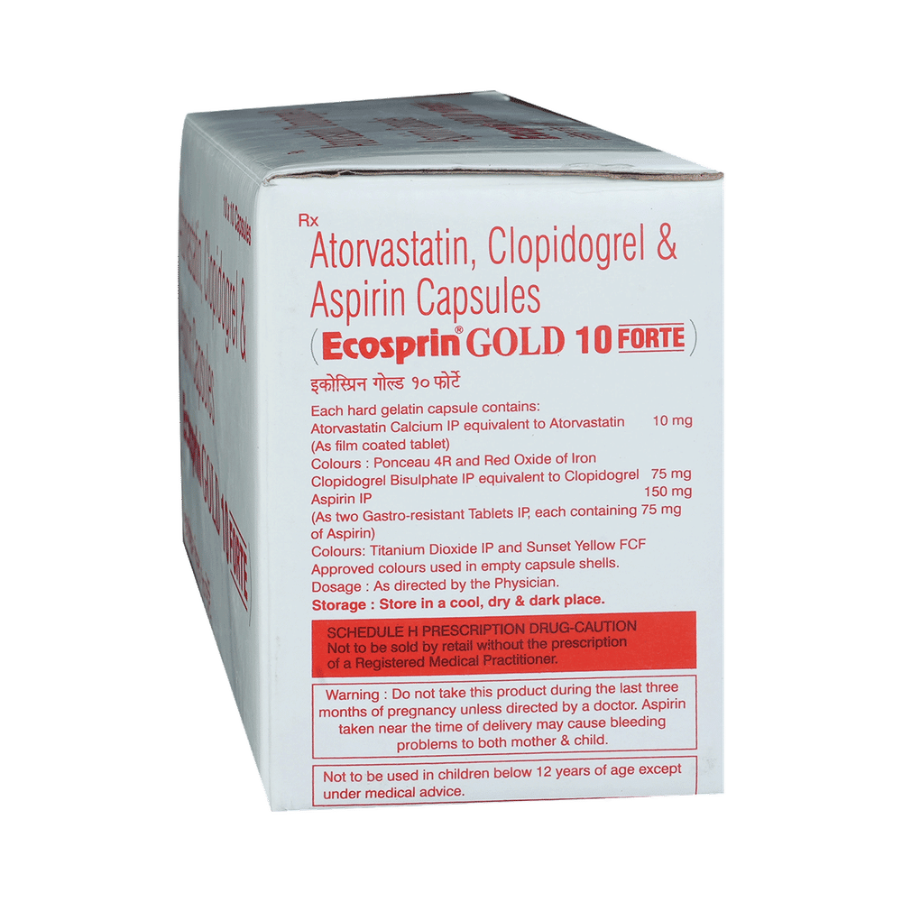 Ecosprin Gold  10 Forte Capsule