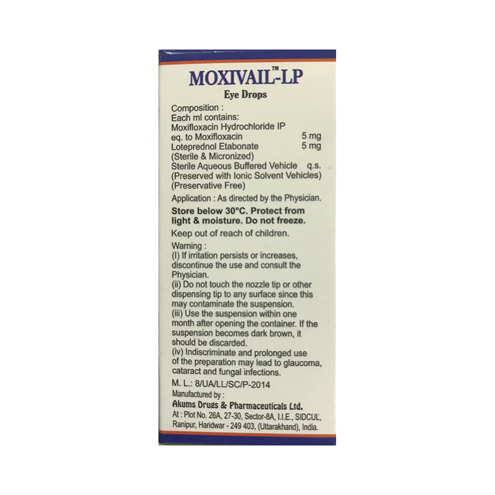 Moxivail-LP Eye Drop