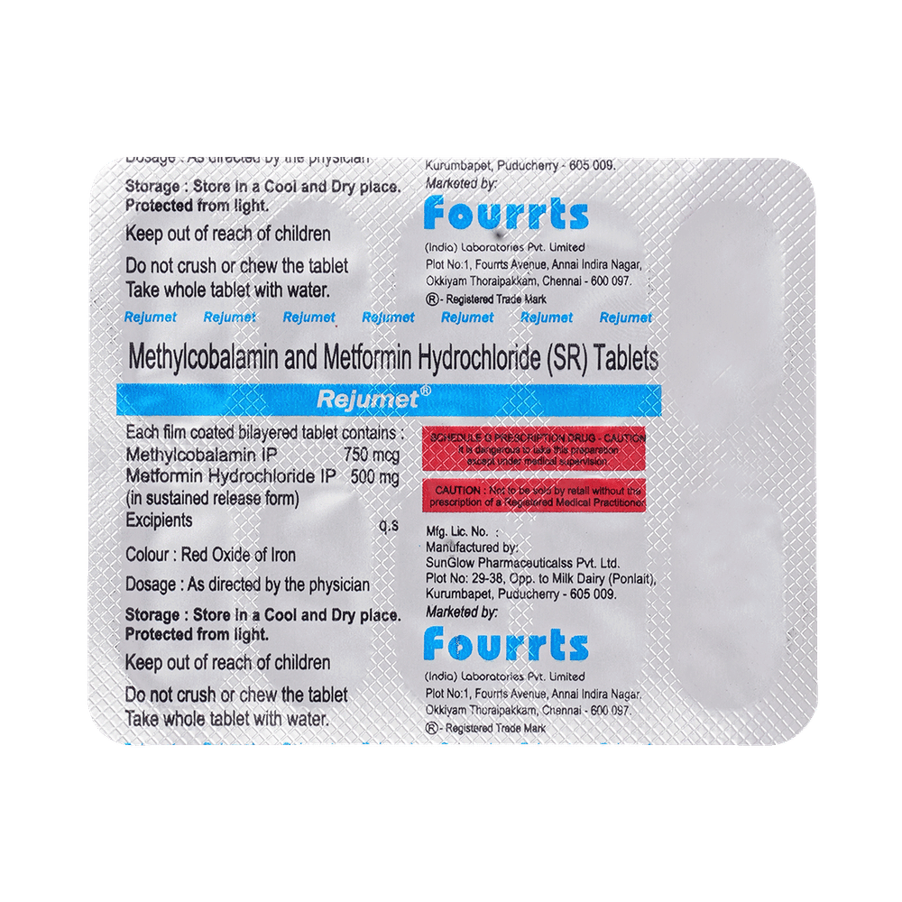 Rejumet Tablet SR