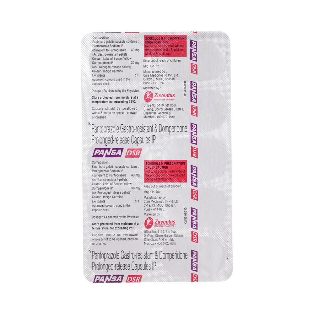 Pansa DSR Capsule