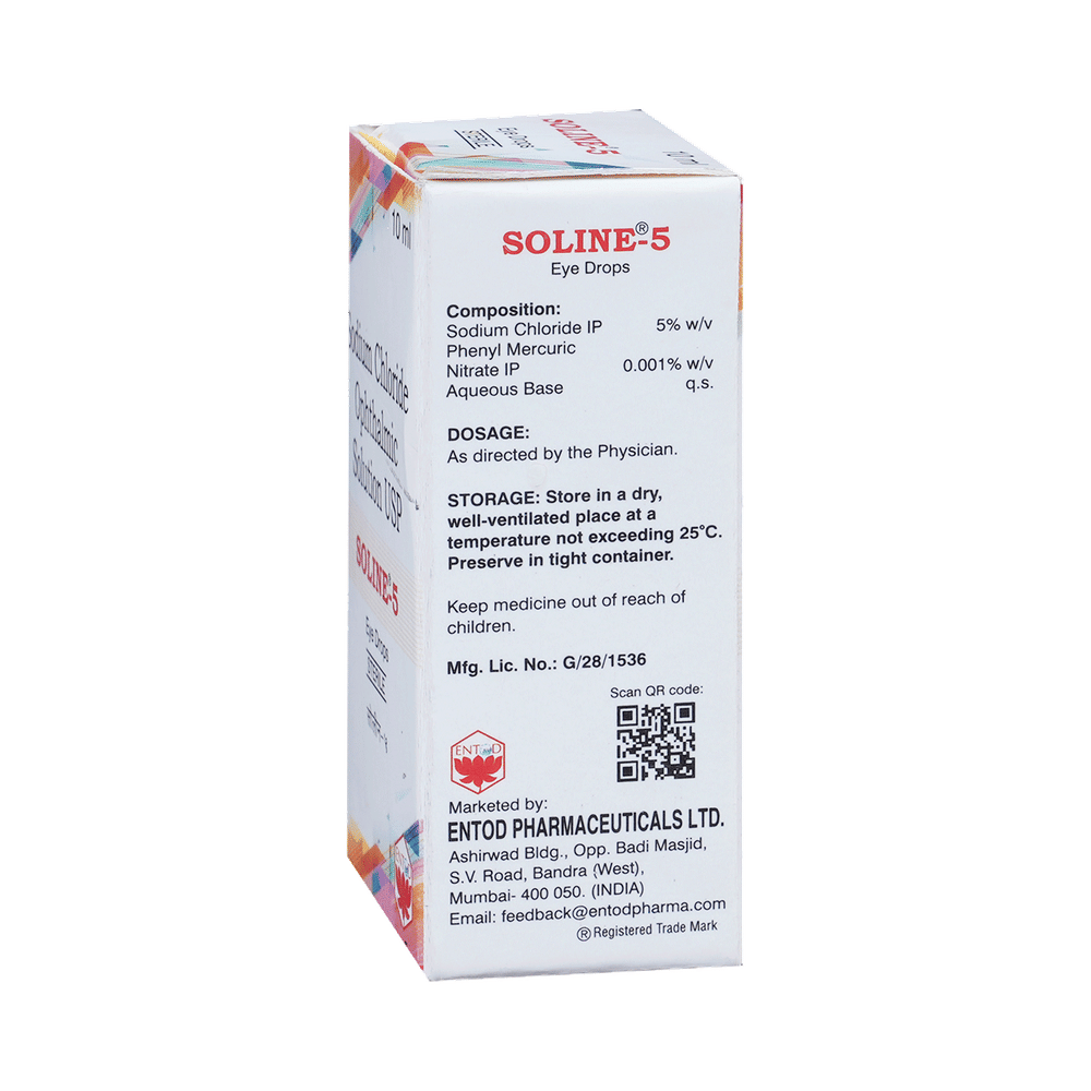 Soline 5 Eye Drop