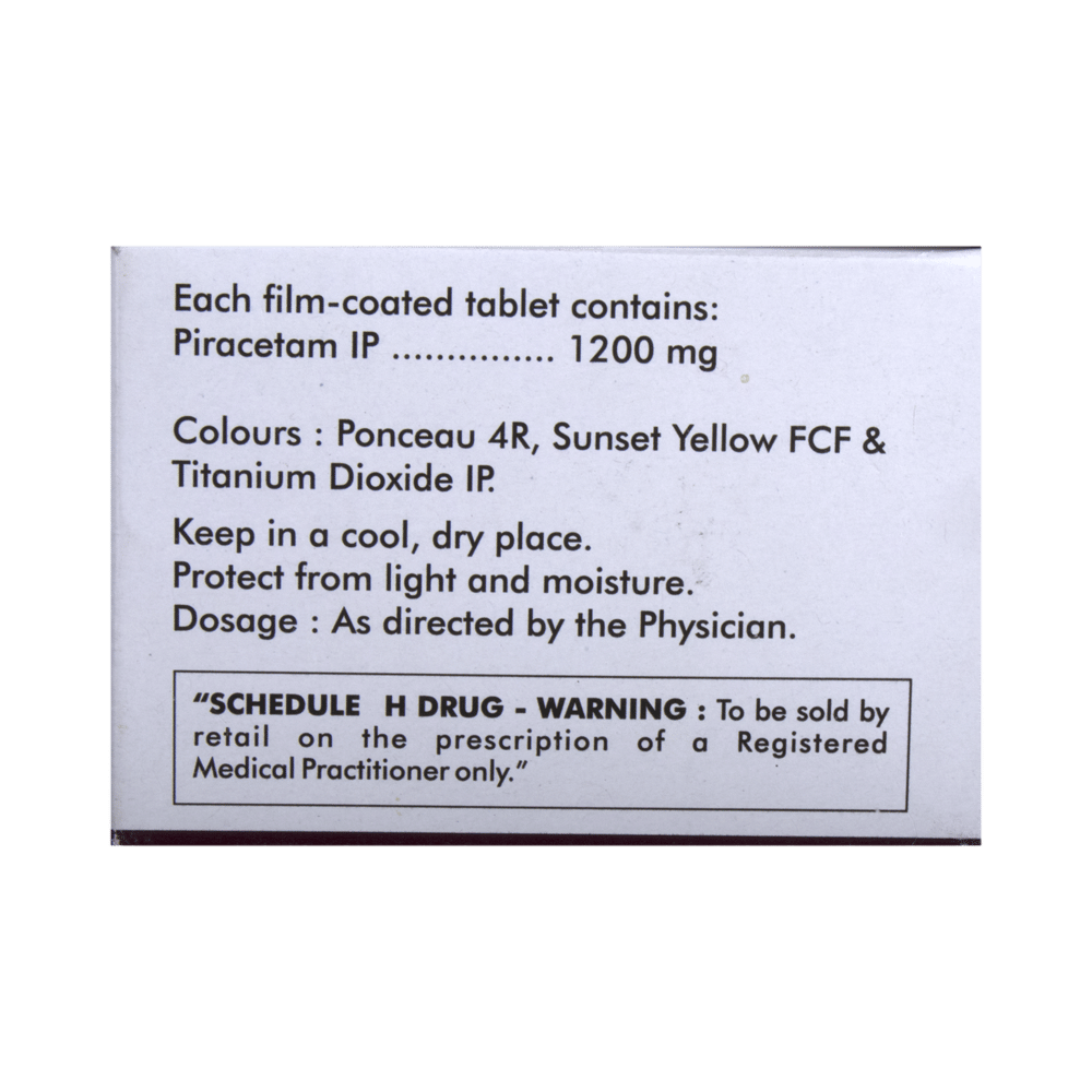 Neurocetam 1200 Tablet