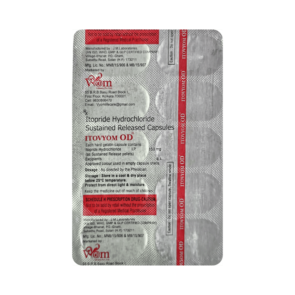 Itovyom OD Capsule