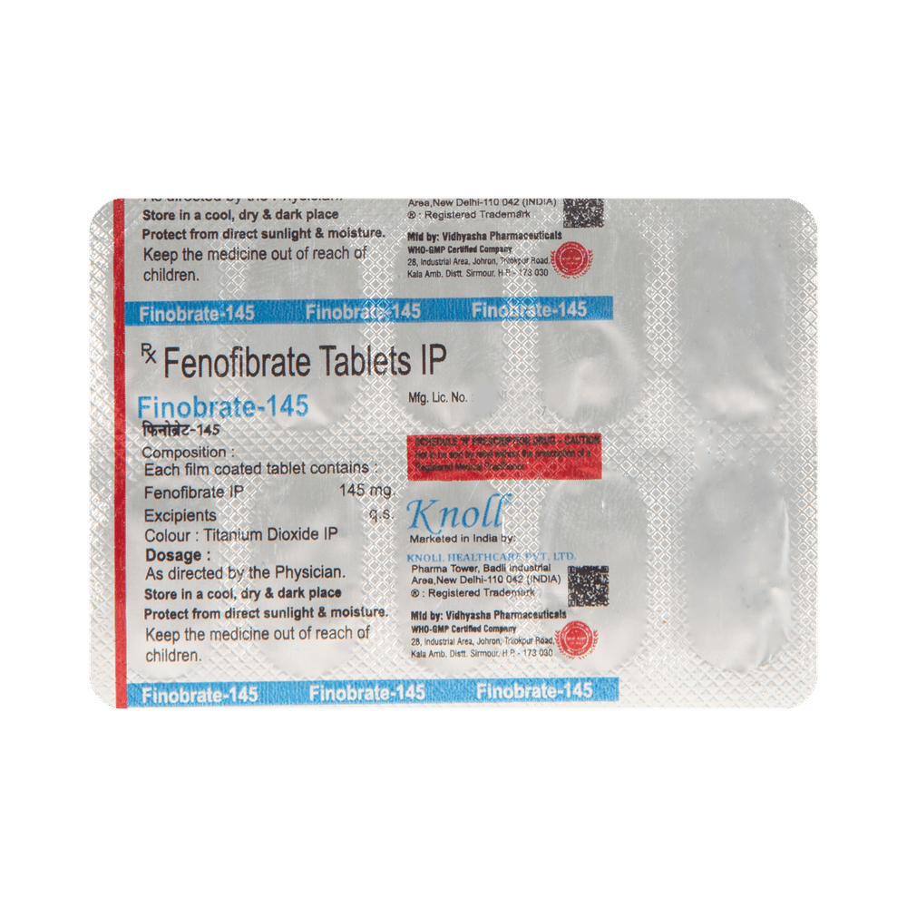 Finobrate 145mg Tablet