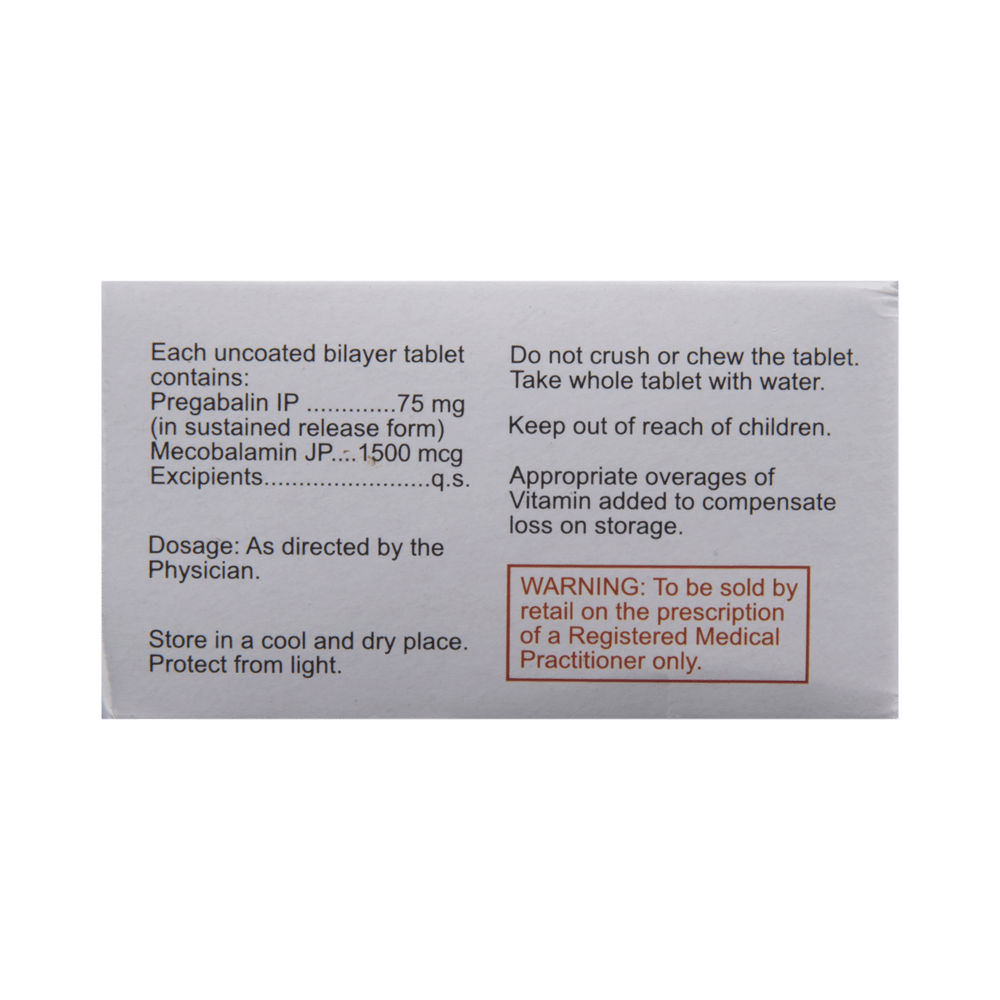 Nervmax SR 75 Tablet