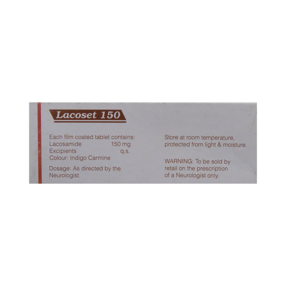 Lacoset 150 Tablet