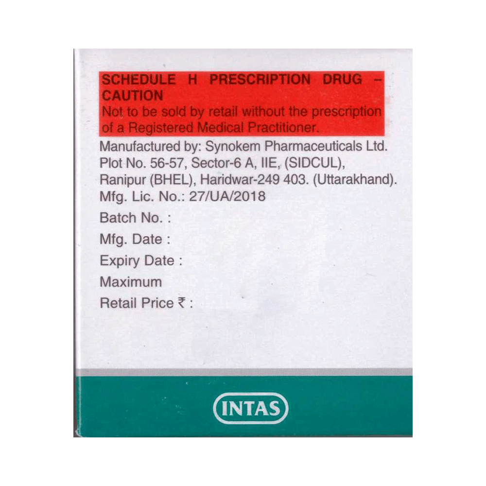 Lipicure CV 20mg/75mg Capsule