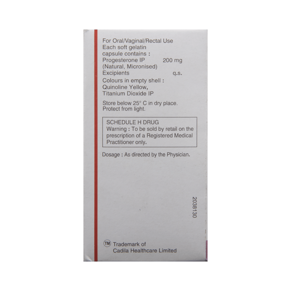 NATURogest 200mg Soft Gelatin Capsule