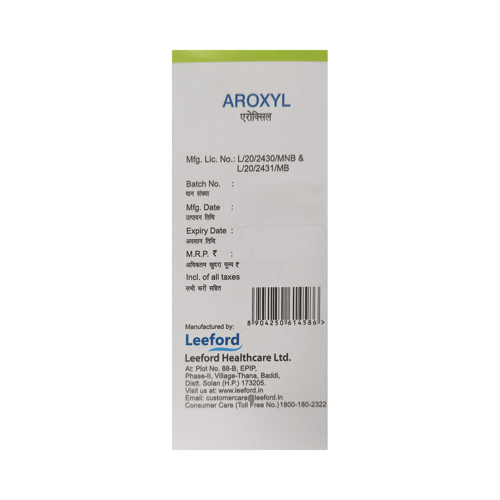 Aroxyl Syrup