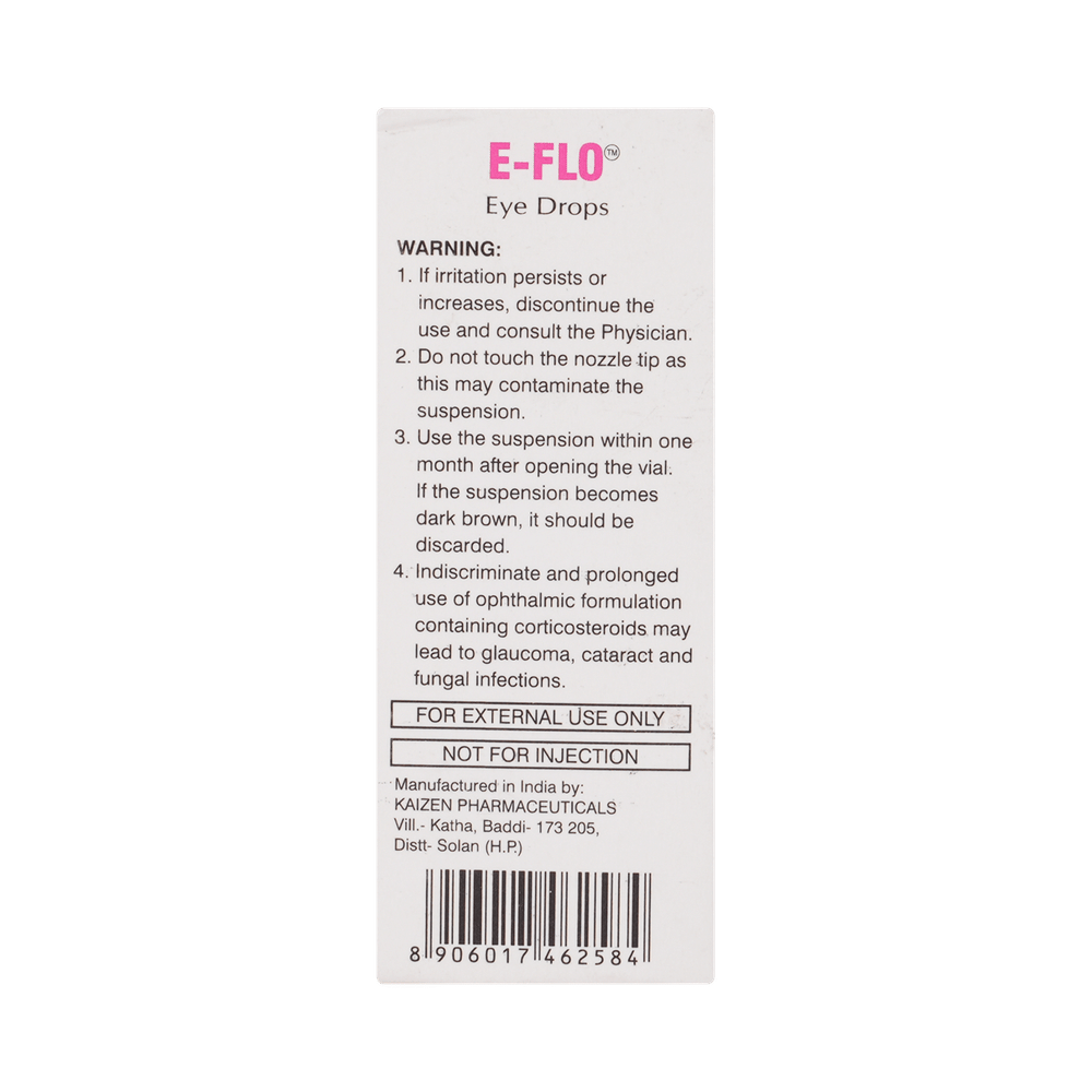 eFlo Eye Drop