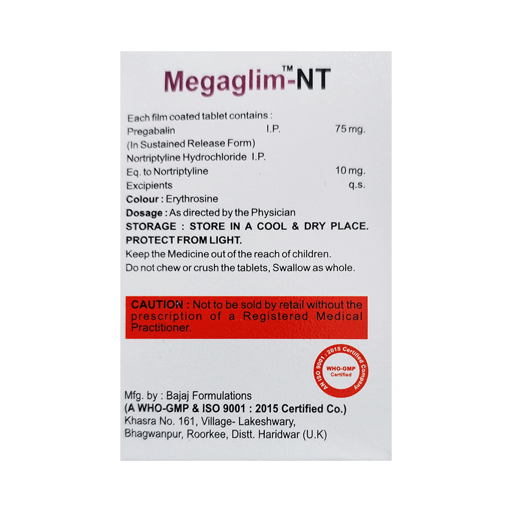Megaglim-NT Tablet SR