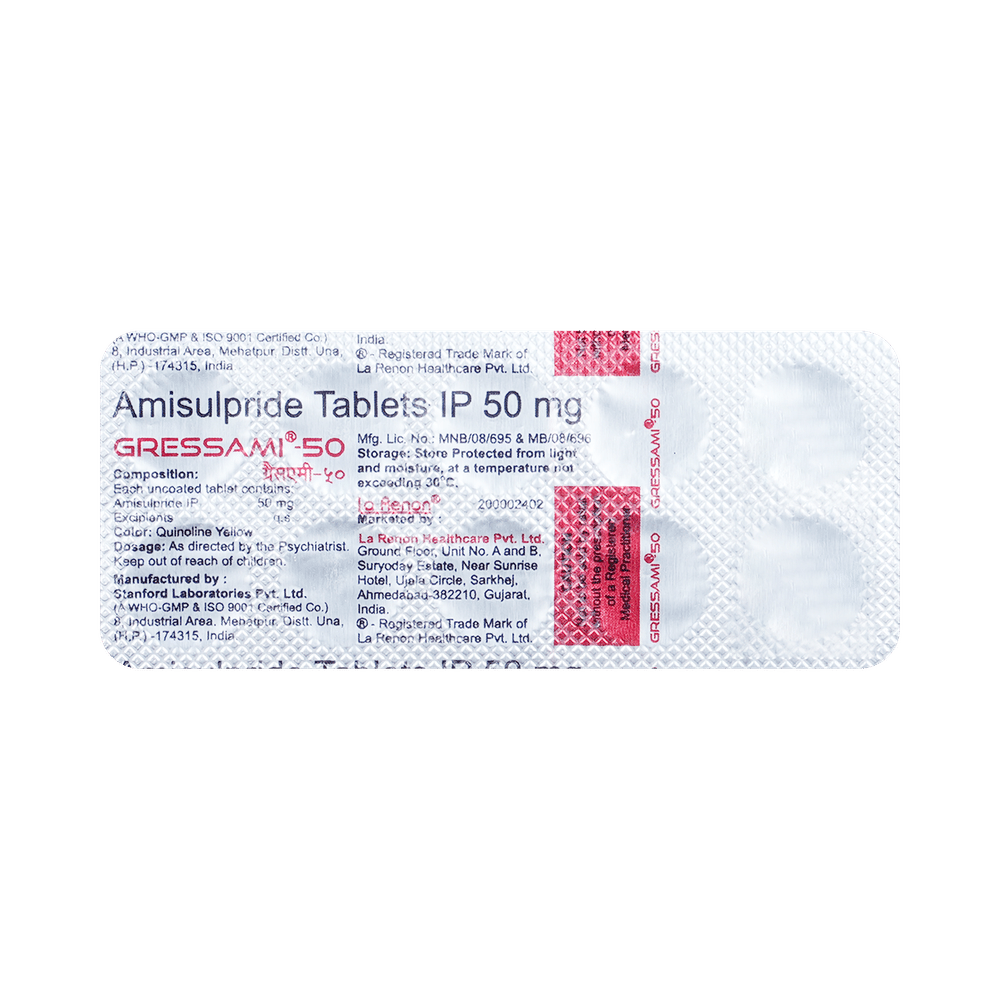Gressami 50mg Tablet