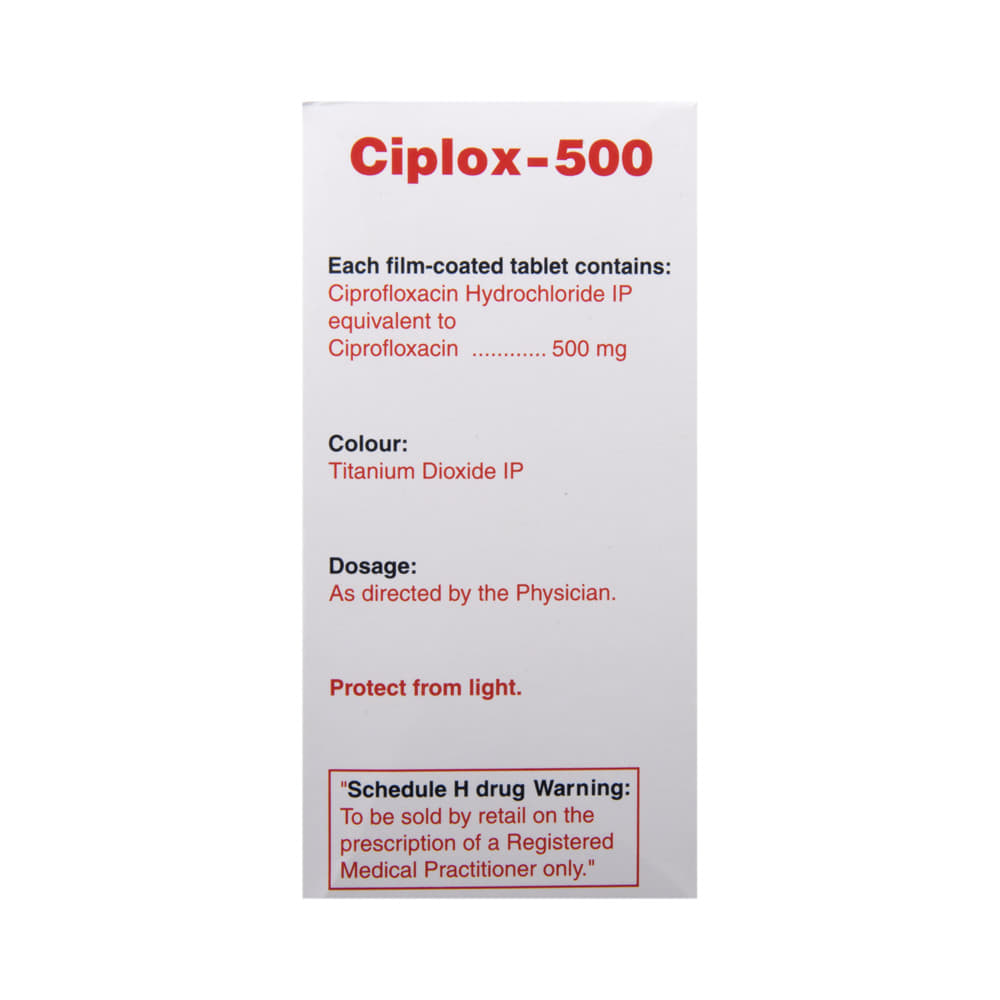 cipLOX 500 Tablet