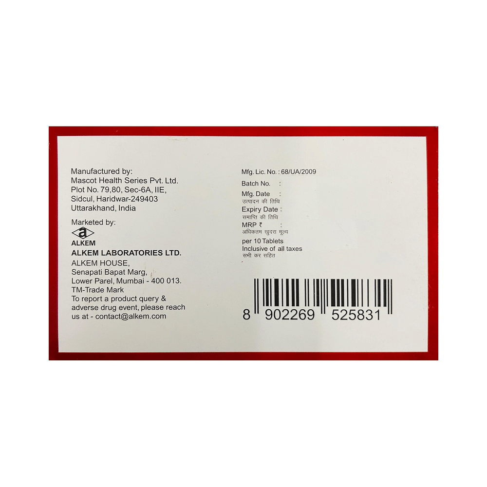 Dapanorm GM 1 Forte Tablet ER