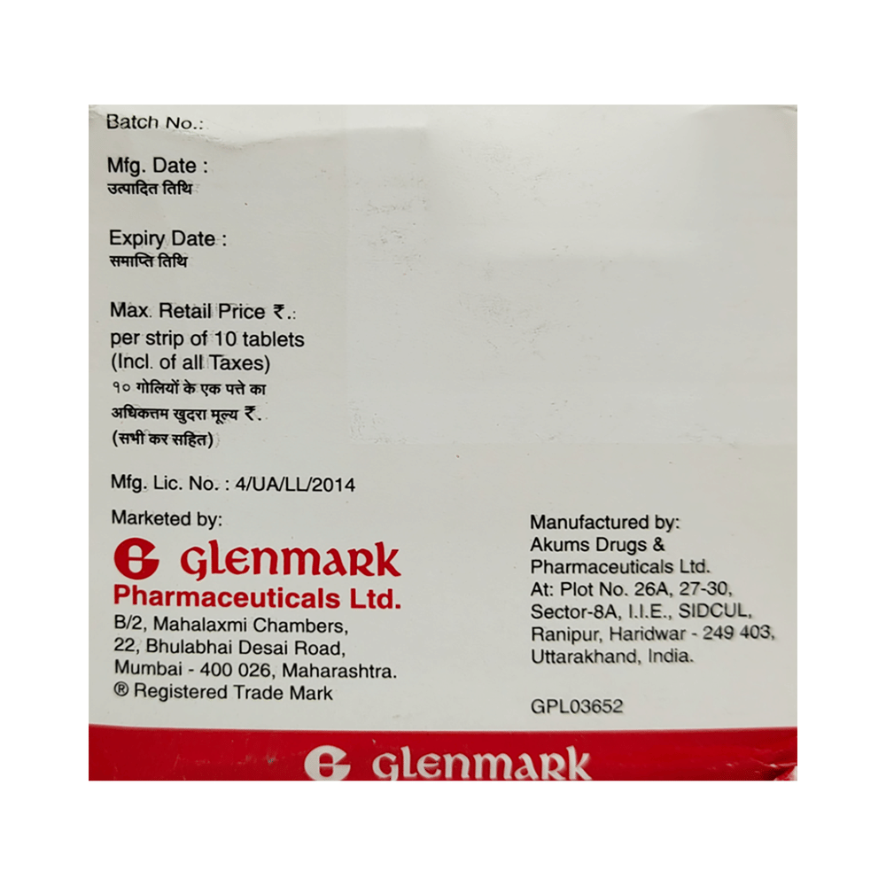 Sitazit-Trio 500 Tablet SR