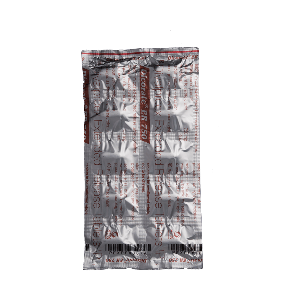 Dicorate ER 750 Tablet