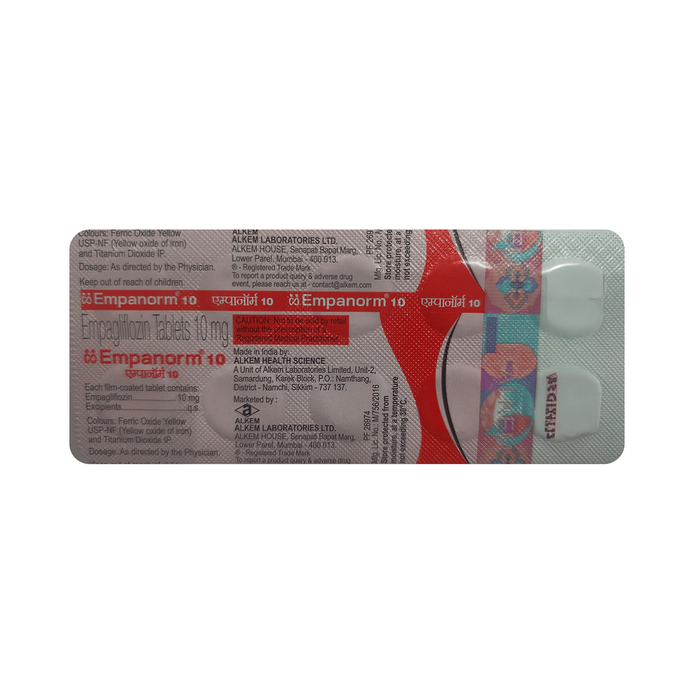 EMpanorm 10 Tablet