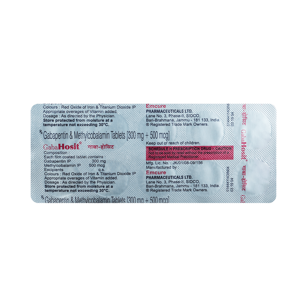 Gaba-Hosit Tablet