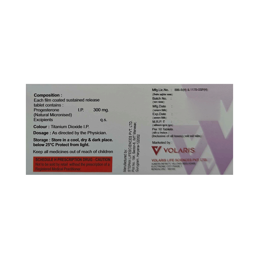 GestOVO 300mg Tablet SR