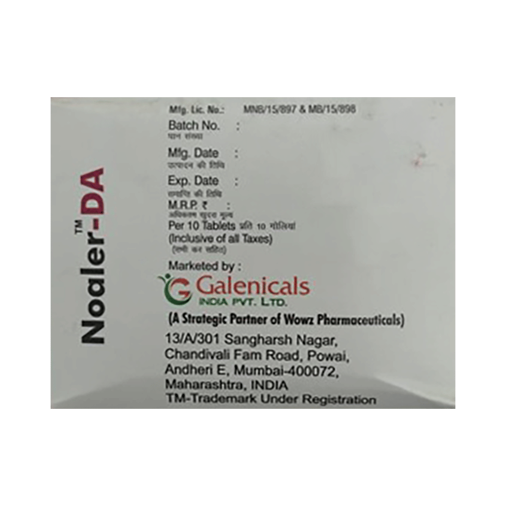 Noaler-DA Tablet