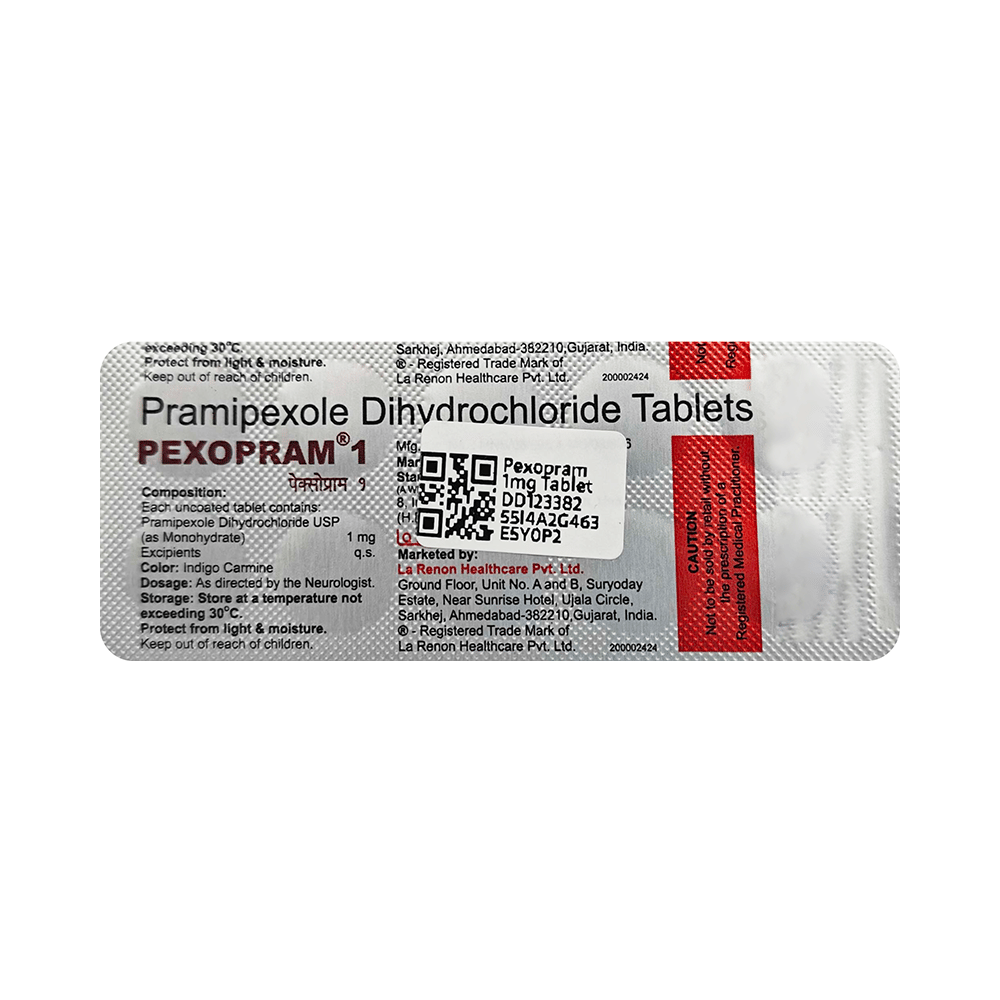 Pexopram 1mg Tablet